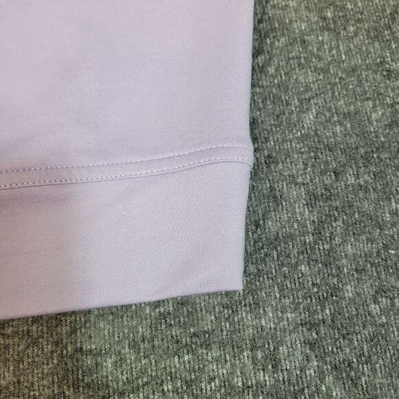 Peter Millar Crown Sport Mens Size L  Purple Pullover Dandon 1/4 Zip Dune Logo - Picture 5 of 10